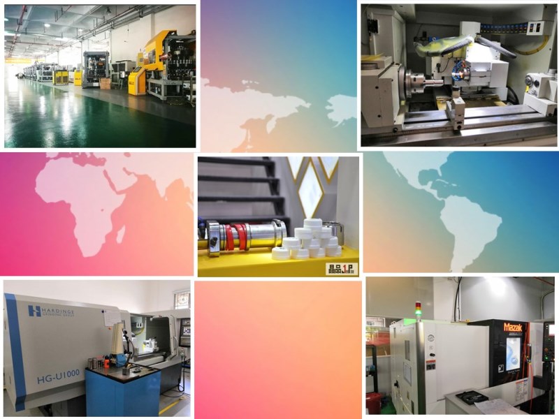 plastic cap compression moulding